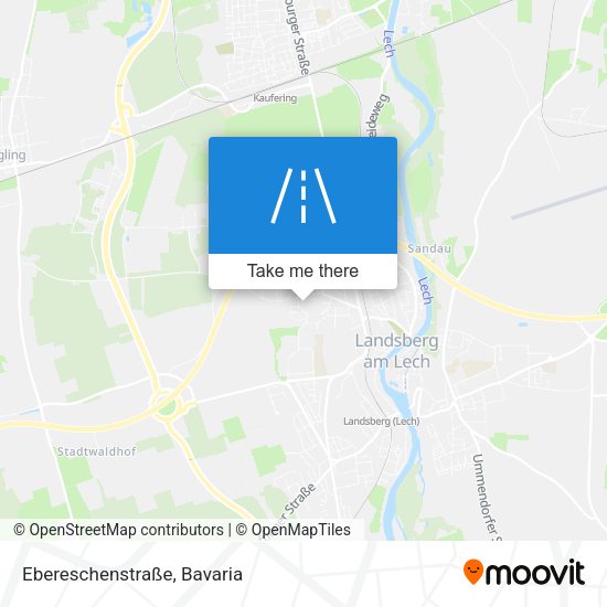 Ebereschenstraße map