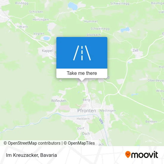 Карта Im Kreuzacker