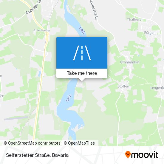 Seiferstetter Straße map