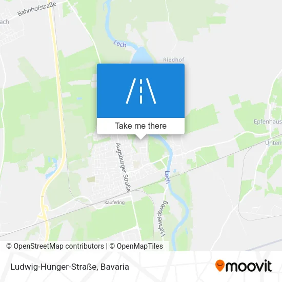 Карта Ludwig-Hunger-Straße