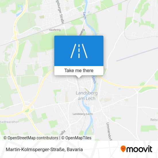 Martin-Kolmsperger-Straße map