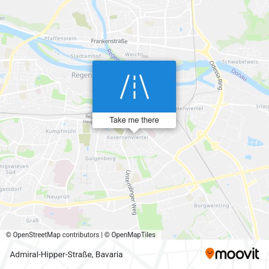Admiral-Hipper-Straße map