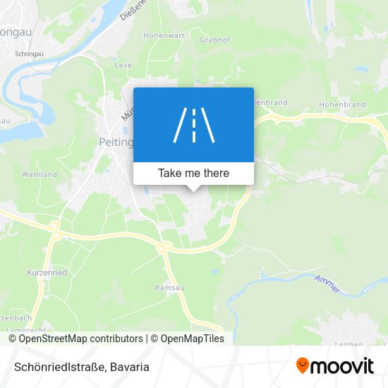 Schönriedlstraße map