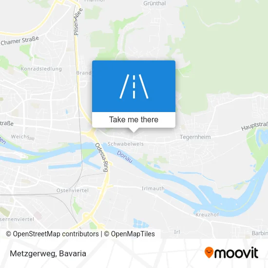Карта Metzgerweg