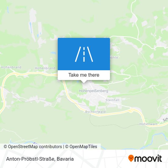 Anton-Pröbstl-Straße map