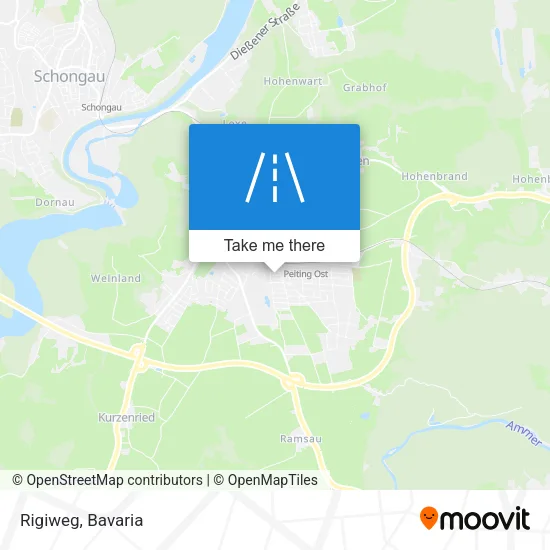 Карта Rigiweg