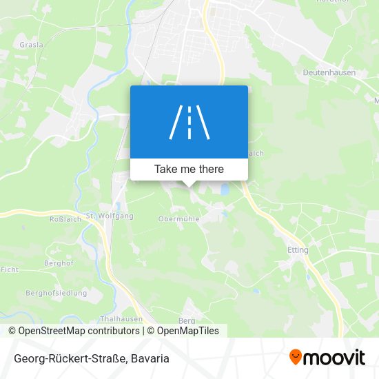 Georg-Rückert-Straße map