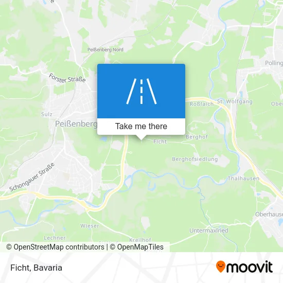 Карта Ficht
