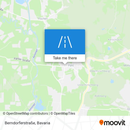 Berndorferstraße map