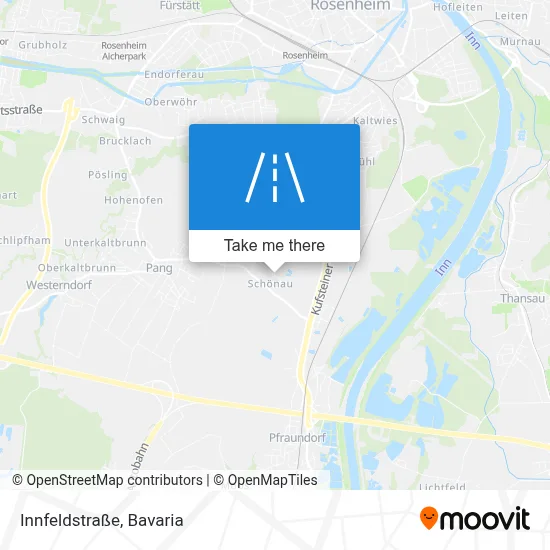 Innfeldstraße map