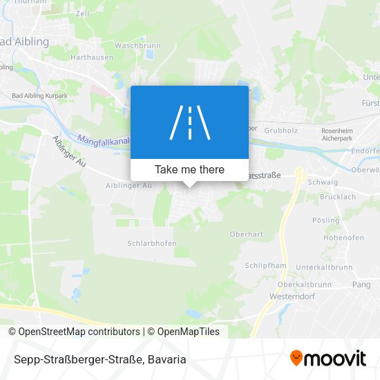 Sepp-Straßberger-Straße map
