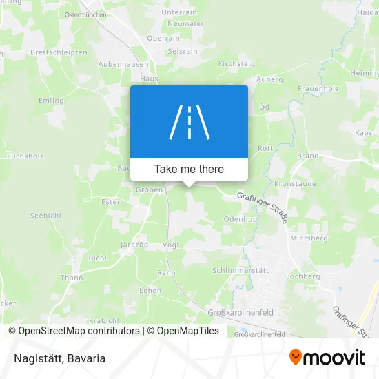 Карта Naglstätt