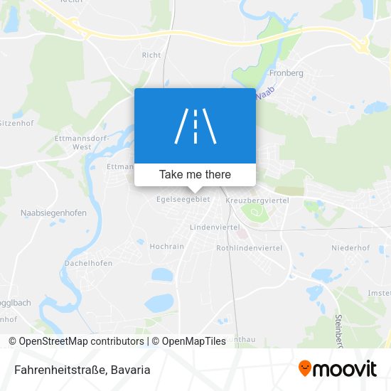 Fahrenheitstraße map