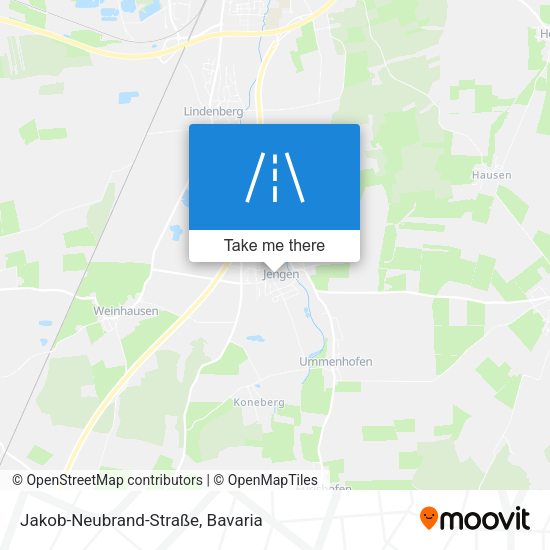 Jakob-Neubrand-Straße map