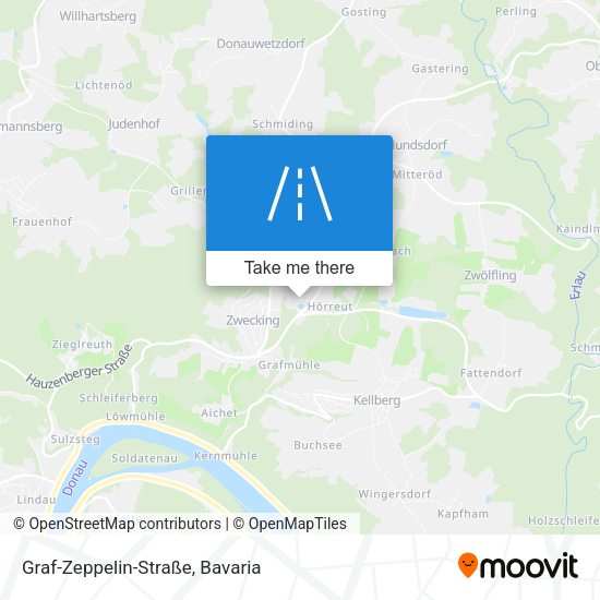 Graf-Zeppelin-Straße map