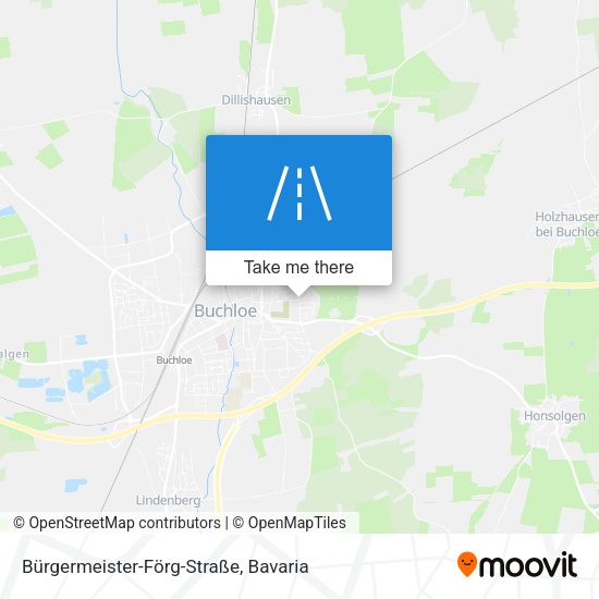 Bürgermeister-Förg-Straße map