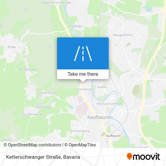 Ketterschwanger Straße map