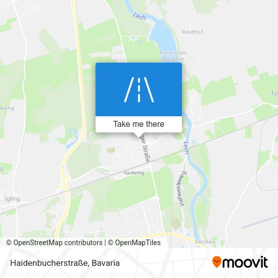 Haidenbucherstraße map