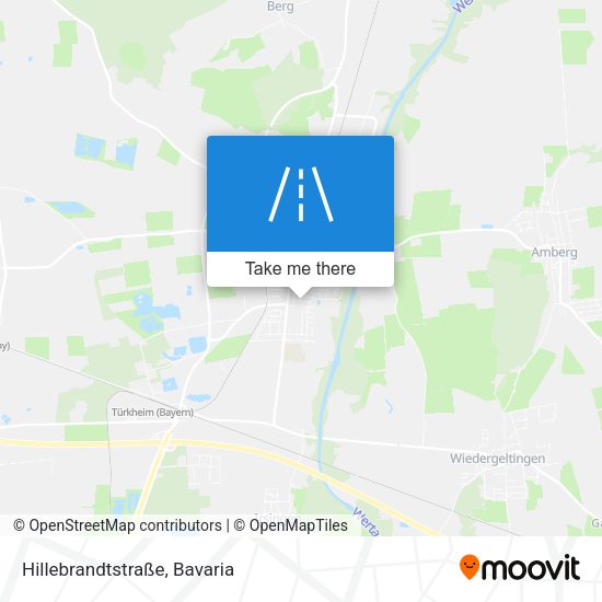 Hillebrandtstraße map