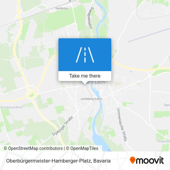 Oberbürgermeister-Hamberger-Platz map