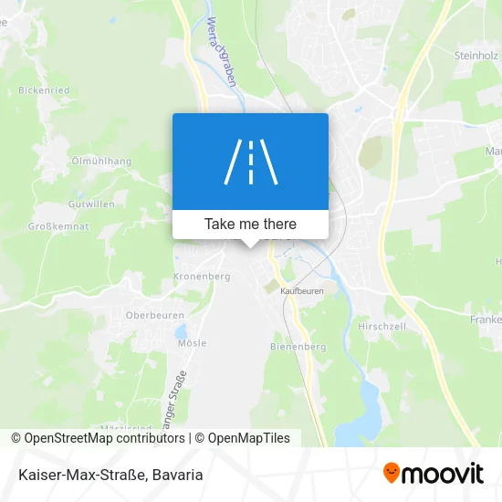 Карта Kaiser-Max-Straße