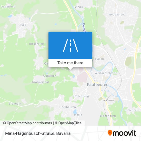 Mina-Hagenbusch-Straße map