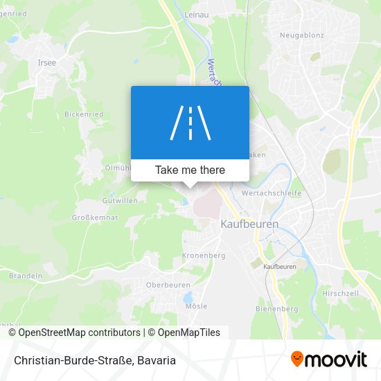 Christian-Burde-Straße map
