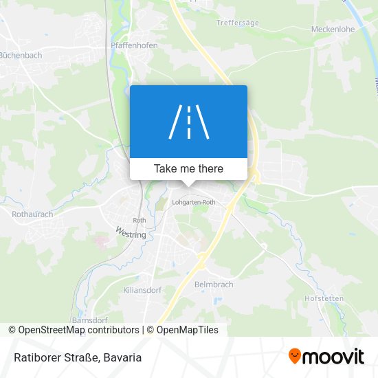Ratiborer Straße map
