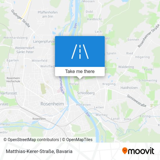 Matthias-Kerer-Straße map