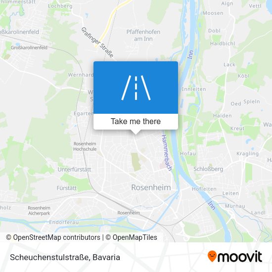 Scheuchenstulstraße map