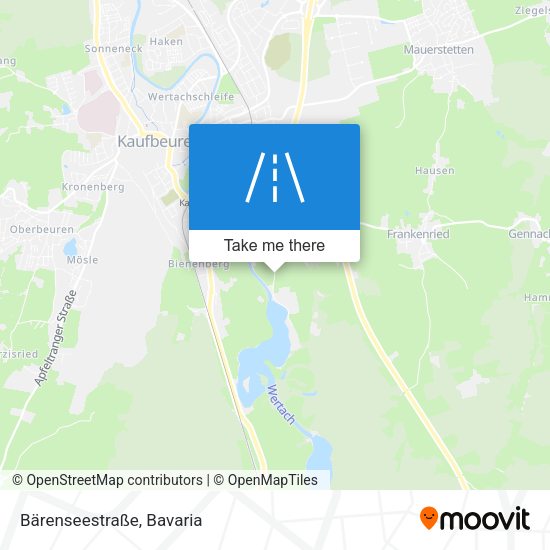 Bärenseestraße map