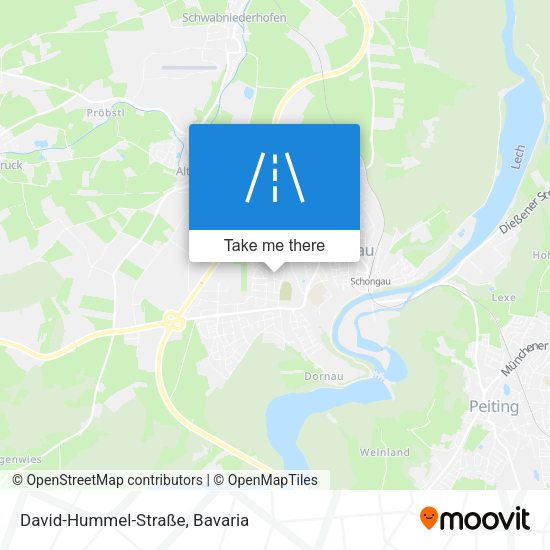 David-Hummel-Straße map