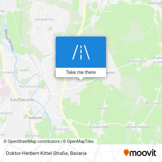 Doktor-Herbert-Kittel-Straße map