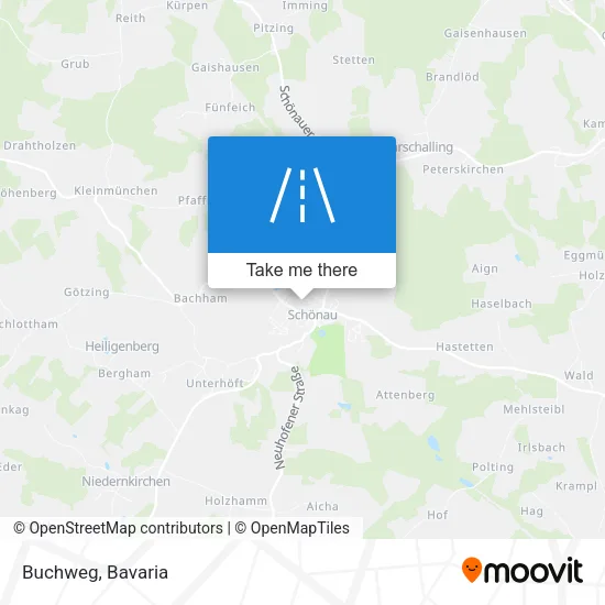 Карта Buchweg