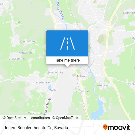 Innere Buchleuthenstraße map