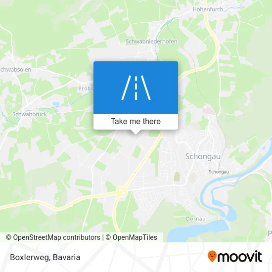 Карта Boxlerweg