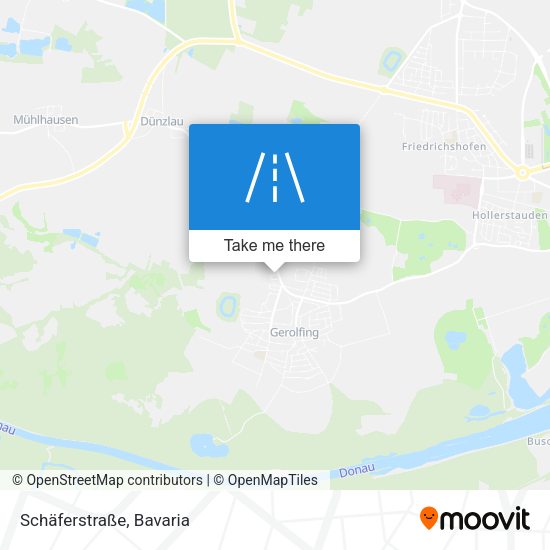 Schäferstraße map