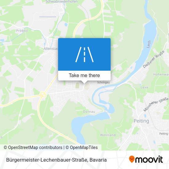 Bürgermeister-Lechenbauer-Straße map
