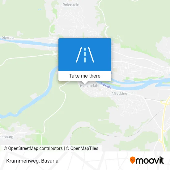 Карта Krummenweg