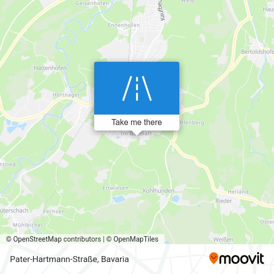 Pater-Hartmann-Straße map
