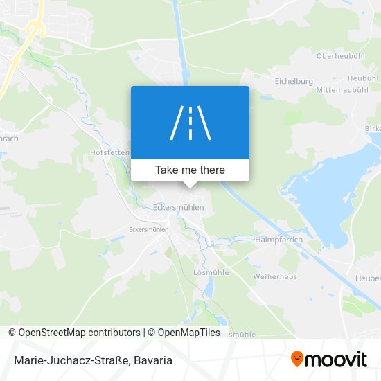Marie-Juchacz-Straße map