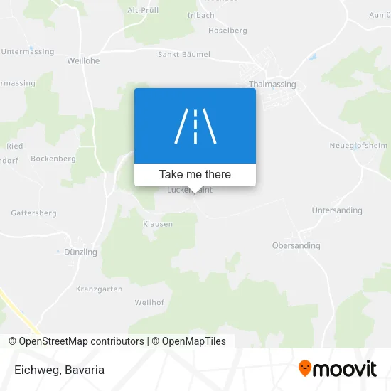 Карта Eichweg