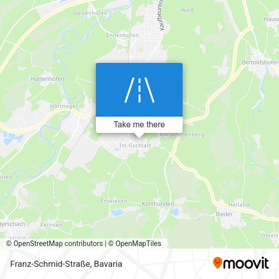Franz-Schmid-Straße map