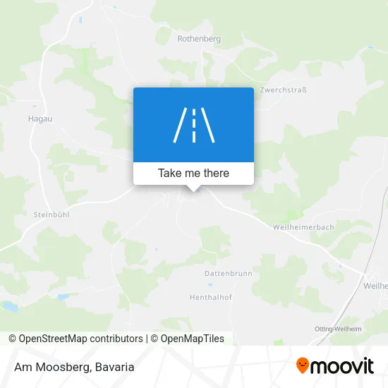 Карта Am Moosberg