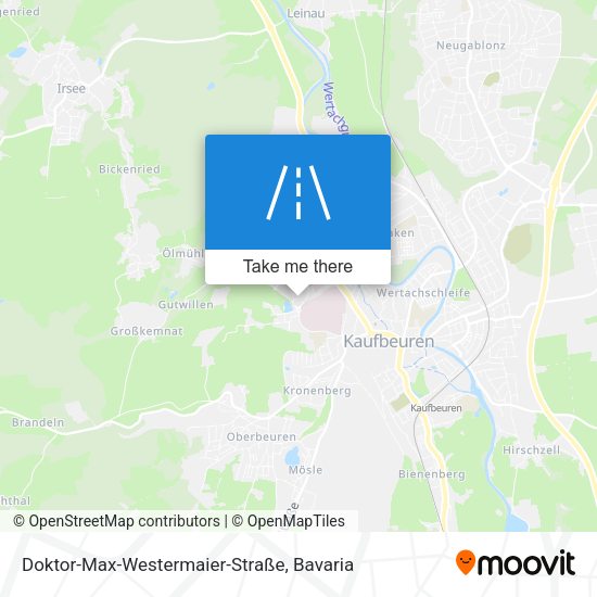 Doktor-Max-Westermaier-Straße map