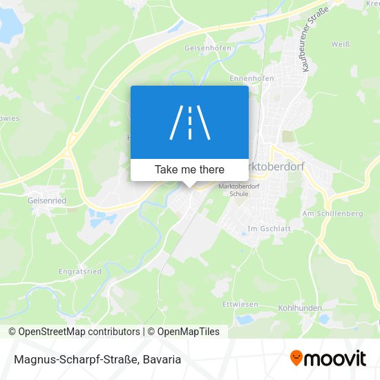 Magnus-Scharpf-Straße map