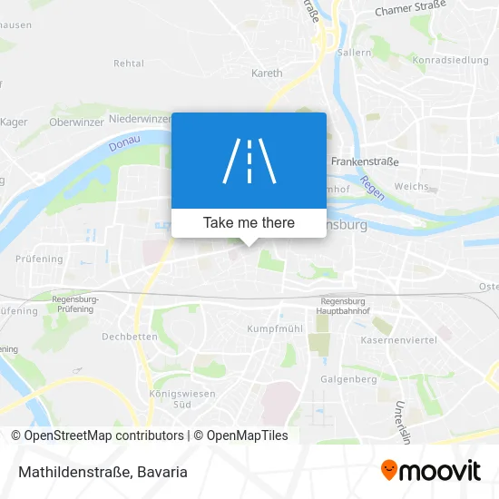 Mathildenstraße map