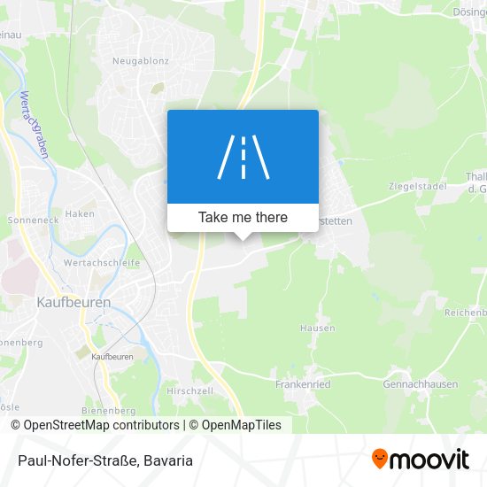 Paul-Nofer-Straße map