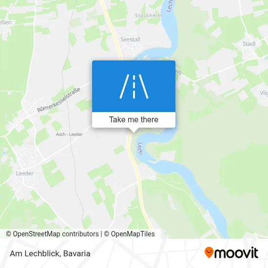 Am Lechblick map