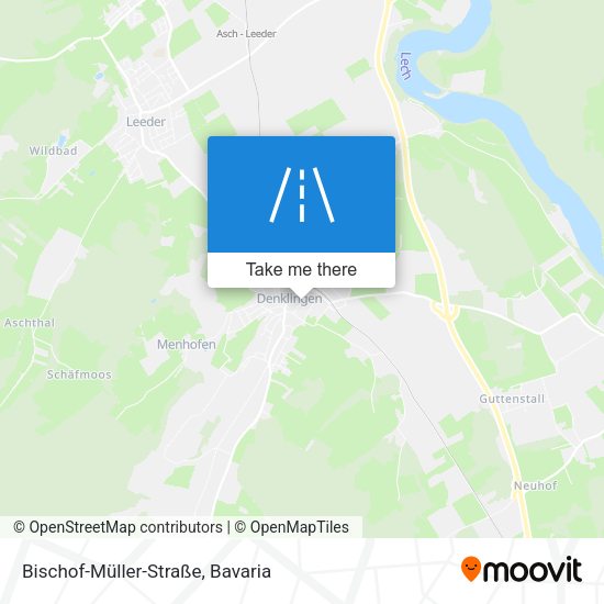 Bischof-Müller-Straße map